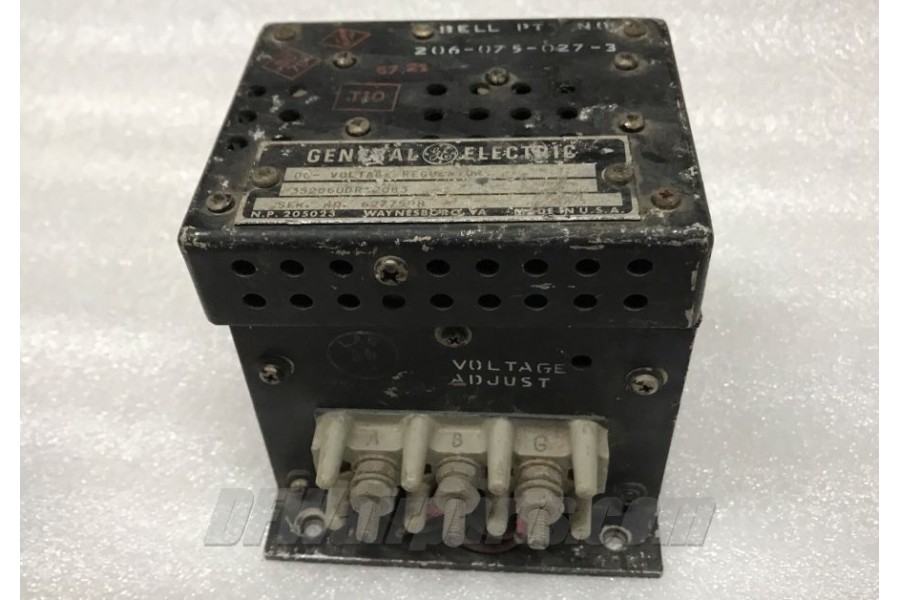 3S2060DR120B3, 206-075-027-3, Bell 206 Helicopter DC Voltage
