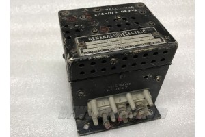 206-075-027-3, 3S2060DR120B3, Bell 206 Helicopter DC Voltage Regulator