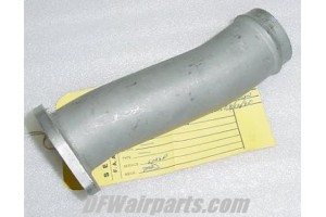 Helicopter Exhaust Stack / Tube w/ Serv tag