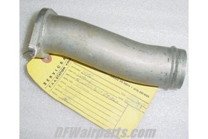 Helicopter Exhaust Tube / Stack w/ Serv tag