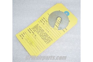 B155-1A, B155-1A, Bell Helicopter Shim / Slot Washer w/ Serv tag