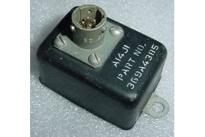 A14J1, 369A4385, Hughes 369 Helicopter Sensor / Control Box