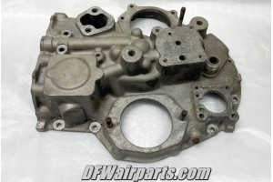68770,, Lycoming 320 Aircraft Engine Rear Accessory Case for repair