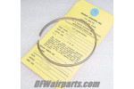 A209-71, A-209-71, Robinson Helicopter Ring w/ serv tag