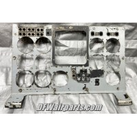 Vintage Military Helicopter Instrument Panel, 2D3190901