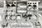 Vintage Military Helicopter Instrument Panel, 2D3190901