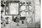 Vintage Military Helicopter Instrument Panel, 2D3190901