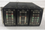 9009-01,,  Aero Commander Oil Temp / Oil Pressure / Fuel Pressure Cluster Gauge