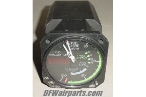 9910395-3, 65840-0137, Aerosonic Fuel Flow Indicator / Totalizer