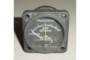 202A-1A, Cessna, Piper Aircraft Alcor EGT Indicator