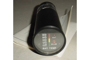 BTI600-105A, New Aircraft Battery Temperature Indicator