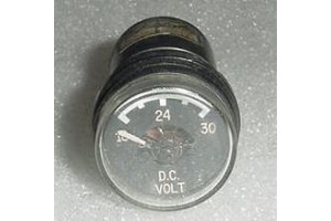 B3300-0010, B33000010, Aircraft D.C. Volts Indicator