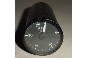 34106C4C11-3A2, Aircraft Electric Tachometer Indicator