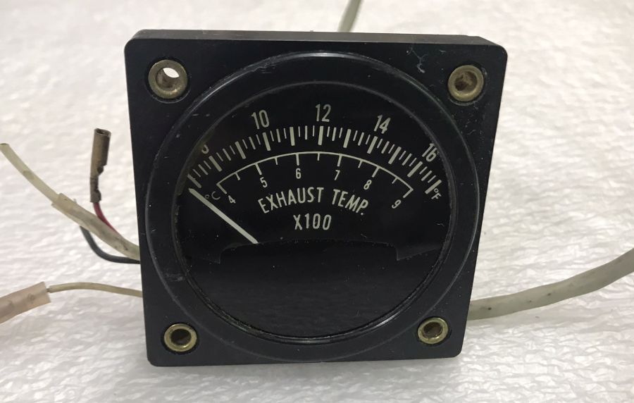 Westberg Aircraft Exhaust Gas Temperature Indicator / EGT 21481