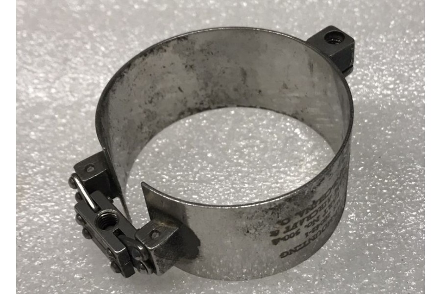 MS28042-1, 500-A, 2 Aircraft Instrument Mounting Clamp Ring Clamp