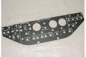 AE-65-A1061, New Aircraft Instrument Panel Overlay