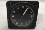 24100-75B-4-A1, 17-114, Aircraft Magnesyn Compass Indicator