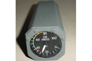 SEL-OC4Y, BNN-3266, Aircraft Oil Pressure Indicator