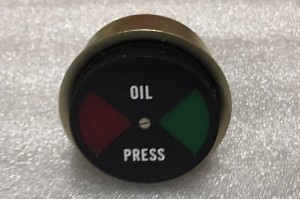 6400-B, 6400B, Aircraft Engine Oil Pressure Indicator