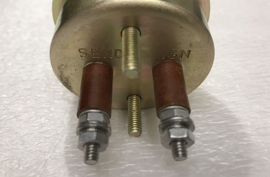 6400B, 6400B, Aircraft Engine Oil Pressure Indicator 21524