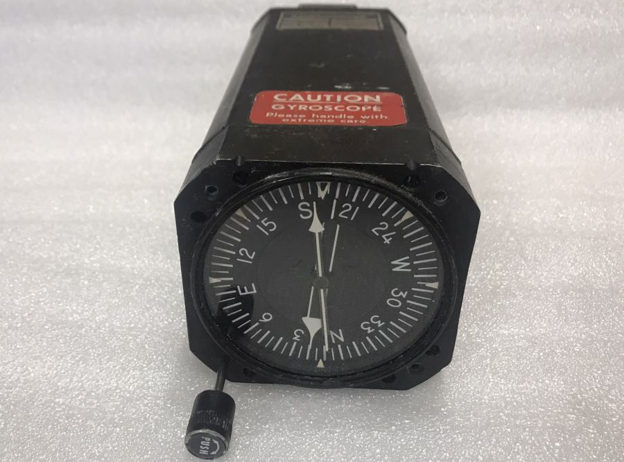 Rcraft Rmi 254-1D,, Aircraft Slaved Directional Gyro RMI Indicator - 20632