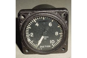 22-880-01, 22880-01, Garwin Aircraft Suction Gauge Indicator