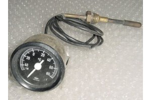 3409, 3409-, Aircraft Temperature Indicator w/ Bulb Sensor