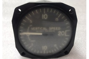 Aircraft Vertical Speed / Rate of Climb Indicator