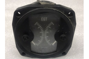 204-21A, C668532-0101, Alcor Dual EGT  / Exhaust Gas Temperature Indicator