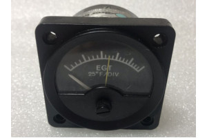 202A-7BY, 202A7BY, Alcor Exhaust Gas Temperature Indicator /  EGT