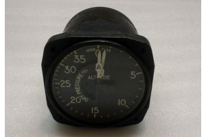 906D, 906D10014042, Dual Altimeter / Differential Pressure Indicator