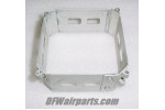 MSP-64359B, MSP64359B, 4" AIRCRAFT INSTRUMENT CLAMP RING