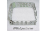 123-4, 1234, 4" Aircraft Instrument Mounting Clamp Ring