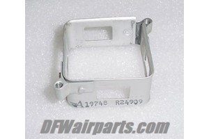 19748, R24909, 2" Aircraft Instrument Mounting Clamp Ring