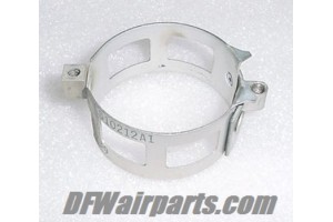 LS10212A1, MBG68739, 2" Aircraft Instrument Mounting Clamp Ring