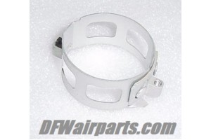 MS28042-1A, 5801-A, 2" Aircraft Instrument Mounting Clamp Ring