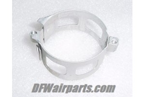 640003, MS28042-1A, 2" Aircraft Instrument Mounting Clamp Ring
