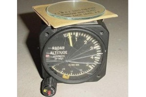AI-76, BONZER MARK-10, Aircraft Radar Altimeter Indicator