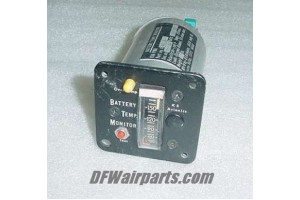 MS28009-1, A401A, Aircraft Battery Temperature Monitor Indicator
