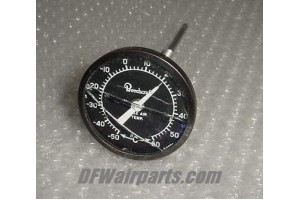 100-384086-1, 100384086-1, Beechcraft Outside Air Temp Indicator