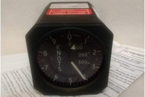 WL254AS-MS2,, Beechcraft Airspeed Indicator w/ 8130