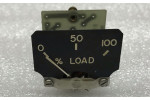 Beechcraft Duchess Amps Percent Load Cluster Gauge Indicator