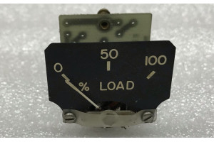 Beechcraft Duchess Amps Percent Load Cluster Gauge Indicator
