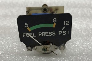 Beechcraft Duchess BE76 Fuel Pressure Cluster Gauge Indicator