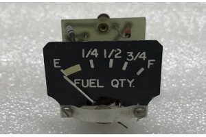 Beechcraft Duchess Fuel Quantity Cluster Gauge Indicator