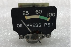 Beechcraft Duchess Oil Pressure Cluster Gauge Indicator