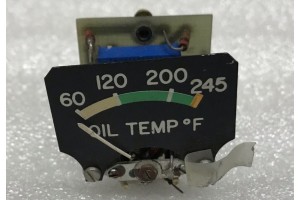 Beechcraft Duchess Oil Temperature Cluster Gauge Indicator