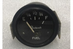 Early Beechcraft Fuel Quantity Indicator