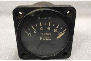 BMD-1001A, 18-380011-1, Beechcraft Fuel Quantity Indicator