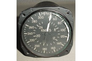 230-57-1510, 230571510, Bell 230 Helicopter Airspeed Indicator